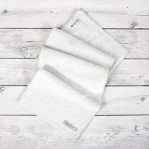 Perfect Yoga Towel - FaceSoft Off-White & White